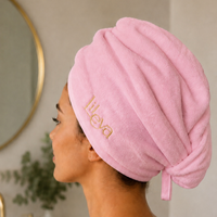 PRECOMMANDE - Serviette cheveux microfibre