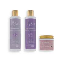 Routine cheveux délicats