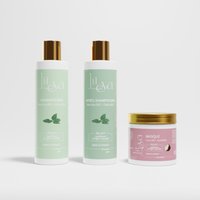 Routine cheveux gras