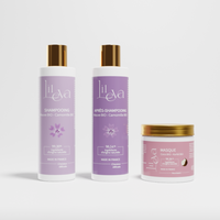 Routine cheveux délicats